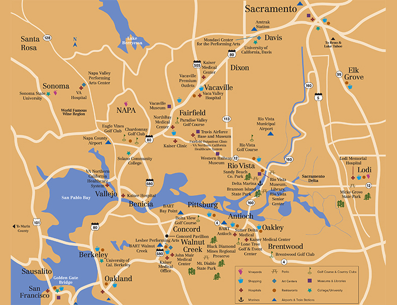 Rio Vista What's Around