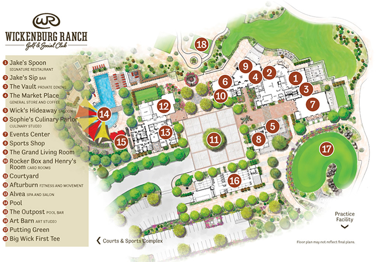 Wickenburg Ranch Amenities